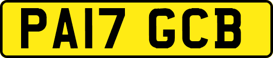 PA17GCB