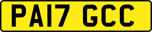 PA17GCC