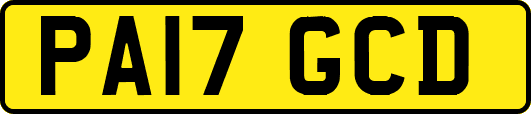 PA17GCD