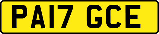 PA17GCE