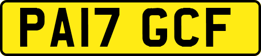PA17GCF