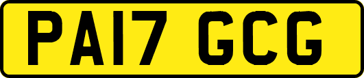 PA17GCG