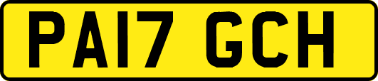 PA17GCH