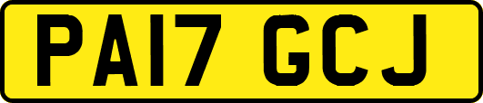PA17GCJ