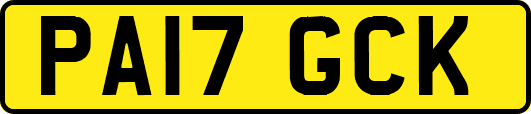 PA17GCK