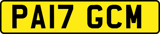 PA17GCM