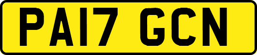 PA17GCN
