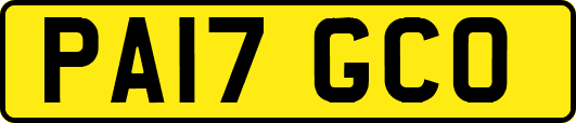 PA17GCO