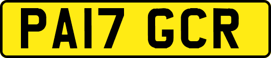PA17GCR