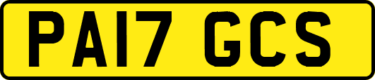 PA17GCS