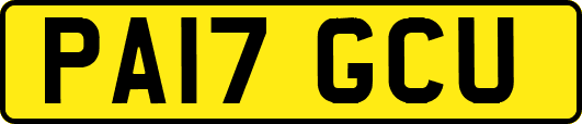 PA17GCU