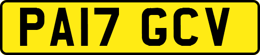 PA17GCV