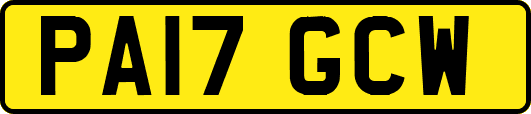 PA17GCW
