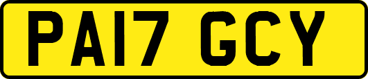 PA17GCY