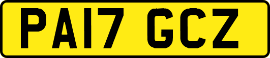 PA17GCZ