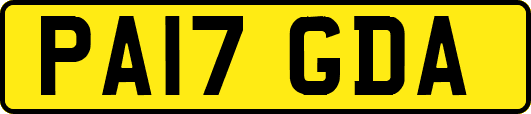 PA17GDA