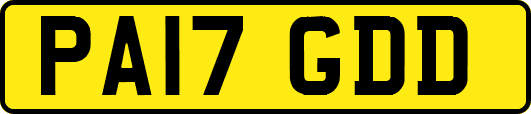 PA17GDD