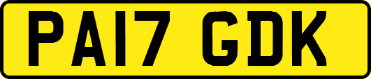 PA17GDK