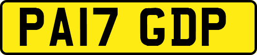 PA17GDP