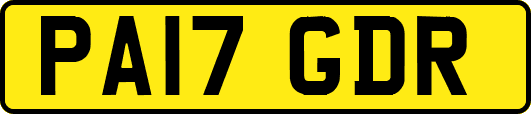 PA17GDR