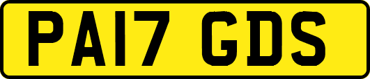 PA17GDS