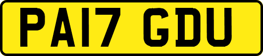 PA17GDU