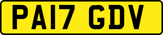 PA17GDV
