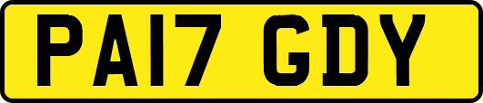 PA17GDY