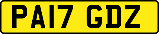 PA17GDZ