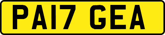 PA17GEA