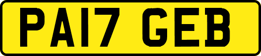PA17GEB