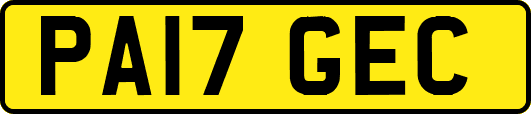 PA17GEC