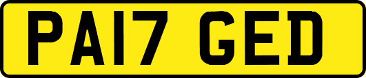 PA17GED