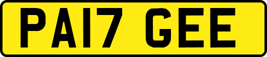 PA17GEE