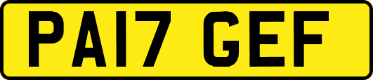 PA17GEF