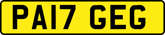 PA17GEG