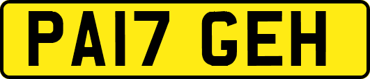 PA17GEH