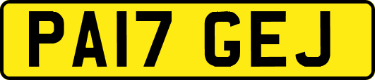 PA17GEJ