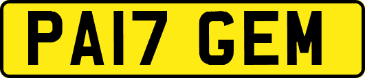 PA17GEM