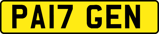 PA17GEN