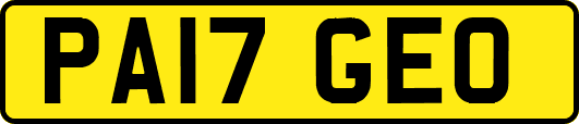 PA17GEO