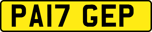 PA17GEP