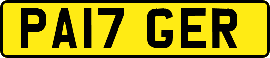 PA17GER