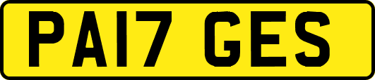PA17GES
