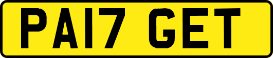PA17GET