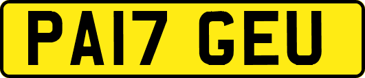 PA17GEU