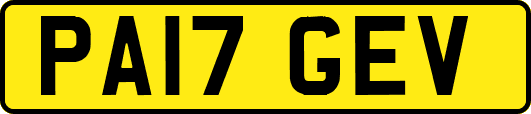 PA17GEV