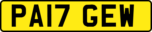 PA17GEW