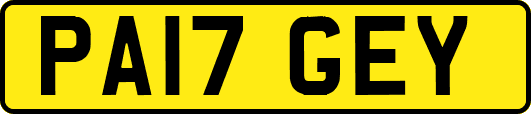 PA17GEY