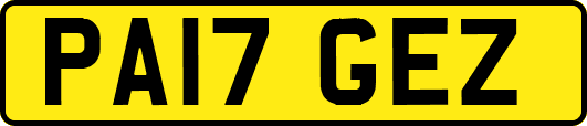 PA17GEZ